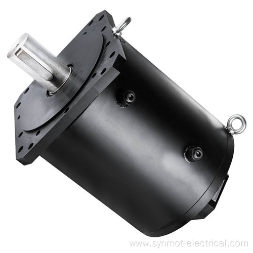 110kW 700N.m 1500rpm Liquid cooling Permanent Magnet motor